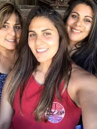 Rebecca Armendariz's Instagram, Twitter & Facebook