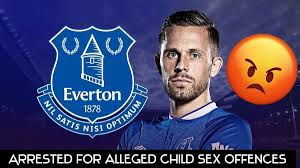 The footballer had his home raided on friday and was arrested later that day. Sxecyobzmkec6m