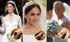 To have that kate middleton ring! Royal Wedding Rings The Symbolic Royal Jewels Worn By Meghan Markle Kate Middleton And More Hello