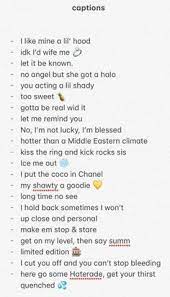 After all, sometimes the best way to express your thoughts and. 220 Instagram Captions Songs Ideas In 2021 Instagram Captions Instagram Captions For Selfies Selfie Captions