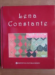 Editura institutului cultural român, publicaţiile lettre internationale, plural şi euresis pun la dispoziţia publicului străin şi a celui din românia o ofertă editorială de larg. Lena Constante Album Tricotaje CumpÄrÄ