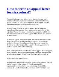 We did not find results for: How To Write An Appeal Letter For Visa Refusal By Visarefusedaustralia Issuu