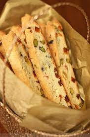 Everyday food editor sarah carey demonstrates this simple recipe. Cranberry Apricot Biscotti Apricot Orange Almond Biscotti Recipe Almond Biscotti I Baked Mine At 325 F And Turned Them Over After 7 Minutes