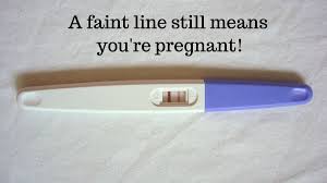 Since ancient times, when the pregnancy test strips and kits didn't exist, and a blood test wasn't an option, women have been doing pregnancy tests at home. Faint Line On Pregnancy Test Is Very Light And Not Getting Darker Am I Pregnant Wehavekids