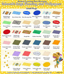 Sahara S Full Collection Of Rugs Wallpapers And Flooring How Many Have You Collected Made By Astoria Acnh Animal Crossing Animals Wallpaper
