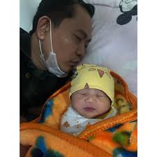 My first dress that my parents put