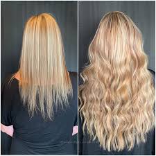 Cosmetology deals with hair styling, application of beauty products, manicure, pedicure, skin care, hair removal, laser treatments. Before And After Hair Extensions Photos Houston Hair Extension Salon