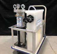 Portable Tramp Oil Separator, Small Bag Filter