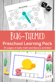 So if your little one pesters you about pests, or bugs you about bugs, get him to make some bug and insect crafts to let. Early Math And Literacy Preschool Insect Theme Printables