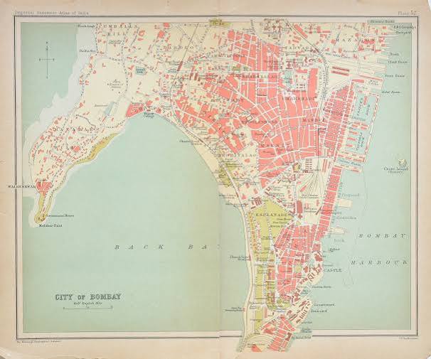 Old Pictorial Book 1903 - Views of Bombay Old & New - Past-India