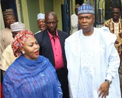 He also warned that investors interested in nigeria were watching closely. Saraki Unites With Sister At Late Father S Fidau The Nation