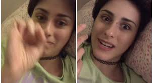 La tiktoker beccata a fare sesso dalla vicina: «Mi ha sentita urlare…». La  sua risposta è geniale