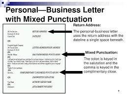 Business Letters Ppt Download