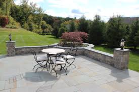 Check spelling or type a new query. Back Patio With Firepit Built In Bbq Traditional Patio New York By Manzer S Landscape Design Development Houzz