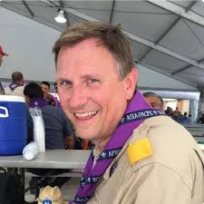 Last month members of the International Committee, Scouts from across the  Transatlantic Council, National Commissioner Scott Sorrels, and CEO Roger  Krone took time away from the Normandy Camporee to acknowledge the 80th
