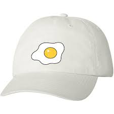 Egg Cap 25 Liked On Polyvore Featuring Accessories Hats Cap Caps Hats White Hat And White Cap Cap White Caps White Hat