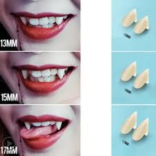 How to make your own vampire fangs/ vampire fangs tutorial/ vampire teeth diy step by step tutorial.get the professional vampire fangs from my video(glue is. Vampire Teeth Fangs Dentures Props Halloween Costume Props Party Favors Holiday Diy Decorations Buy At A Low Prices On Joom E Commerce Platform