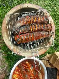Di video kali ini saya nak kongsikan cara bagi makan ikan keli agar. Ikan Keli Bakar Bersalut Sambal Dimasak Dalam Pasu Bunga Makanan Resipi Explorasa Forum Cari Infonet