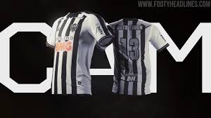 Learn how to watch ceara vs atletico mineiro live stream online on 24 june 2021, see match results and teams h2h stats at scores24.live! Atletico Mineiro 20 21 Heim Auswartstrikots Veroffentlicht Schlichte Designs Von Sponsoren Ruiniert Nur Fussball