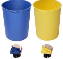 VEVOR 2 Pcs 5 Gallon Bucket Liner for Concrete Mix, Reusable Silicone Mortar Bucket Liner for Thinset Paint Concrete Epoxy Mixing, Heavy-duty Grout ...