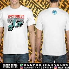 Gambar desain baju kaos terbaik download now baju kaos polos kaos di. Kaos Vespa Photos Facebook