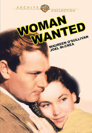 Woman Wanted : Seitz, George B., O'Sullivan, Maureen, McCrea, Joel, Stone,  Lewis: Amazon.se: Movies & TV