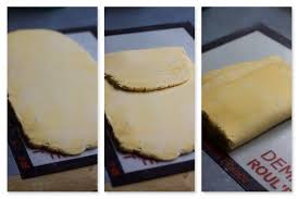 Pate Feuilletee Inversee Et Montage Galette Des Rois En 2020 Galette Des Rois Galette Pate Feuilletee Inversee