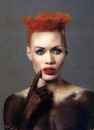 Jean Paul Goude Goudemalion L Iconostar Grace Jones Portrait David Lachapelle