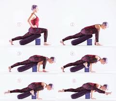 Accessible Arm Balances 2 Ways To Prop Eka Pada Koundinyasana Ii Restorative Yoga Poses Restorative Yoga Sequence Yin Yoga Sequence