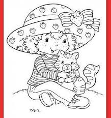 Stream charlotte aux fraises, an album by ariane carletti. Coloriage Charlotte Aux Fraises Et Son Chat Dessin Gratuit A Imprimer