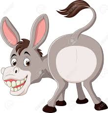 Vector Illustration Of Cartoon Raven Isolated On White Background Affiliate Cartoon Illustration Vector Donkey Drawing Funny Paintings Donkey Images