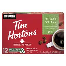 Is neither affiliated with, nor approved by, keurig. Tim Hortons Decaf K Cup Coffee Pods Medium Roast 12ct Coffee Pods Meijer Grocery Pharmacy Home More
