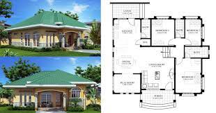 Maybe you would like to learn more about one of these? Elevated Bungalow House Plan Is Marcela Model With 3 Bedrooms And 3 Bathroo Bungalow House Design Philippines Bungalow Floor Plans Modern Bungalow House Design