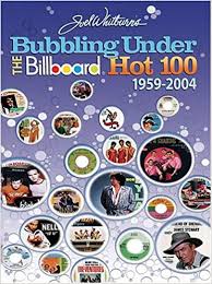 Bubbling Under The Billboard Hot 100 1959 2004 Joel