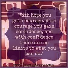 Courage Quotes, Sayings Pictures &amp; Images via Relatably.com