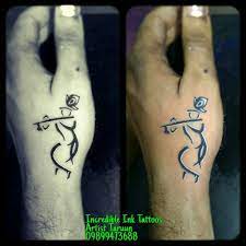 Lord Krishna Tattoo Krishna Tattoo Tattoos Shiva Tattoo Design