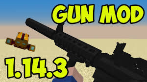 20 best minecraft weapons & gun mods (all free) 1. Minecraft Gun Mod 1 14 3 How Download And Install Mod Without Forge Youtube