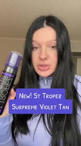 @sttropeztan new supreme Violet tanning mouse! Hopefully this will be my  new go to. Pray for me🙏🏻 #sttropeztan #selftanning #mua #sttropez  #newproduct