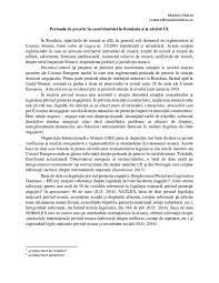 Perioada de proba maxima prevazuta pentru contracte de munca incheiate pe perioade determinate: Pdf Perioada De Preaviz In Cazul Demisiei In Romania È™i La Nivelul Ue Madalin Blidaru Academia Edu