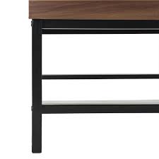 Storage is hidden underneath its top. Fox2239a Coffee Tables Furniture By Safavieh
