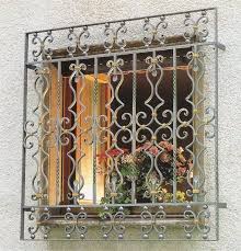 Burglar Bars For Windows Wrought Iron Security Decorative Burglar Bars Window Grill Design Window Grill