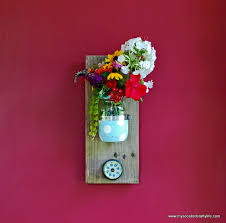 Maybe you would like to learn more about one of these? Diy Mason Jar Reclaimed Wood Wall Hanging My So Called Crafty Life