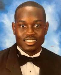 I'm heartbroken to hear and see the life of Ahmaud Arbery taken far too  early in this tragic and unnecessary crime. May the peace of God be with  both the family of