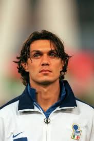 Paolo cesare maldini (born 26 june 1968) is an italian former footballer who played as a left or central defender, being adept with either foot although naturally right footed. Paolo Maldini Wallpaper Download To Your Mobile From Phoneky