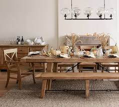 What is buffet style dining? Benchwright 66 Buffet Pottery Barn