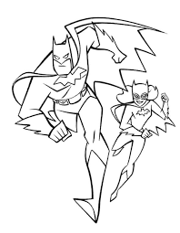 Superhero Batgirl Coloring Pages Superhero Coloring Pages Superhero Coloring Cartoon Coloring Pages
