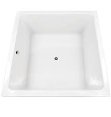 Standard bathtub size australia litres. Decina Venice Square Acrylic Bath 1400mm Bathroom Supplies In Brisbane