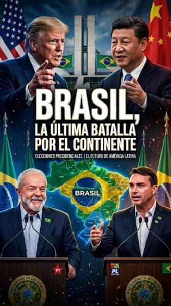 Brasil 2026: La batalla por un continente América Latina está virando hacia la derecha, con siete victorias de la derecha en las recientes elecciones presidenciales. Ahora Brasil, la mayor economía de la