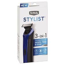 We're developing products that go beyond just removing hair to actually caring for your skin. Schick Stylist Electric Grooming Kit 1 The Warehouse
