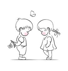 Drawings for girls and boys. Hand Draw Boy Cute Vector Images Over 19 000